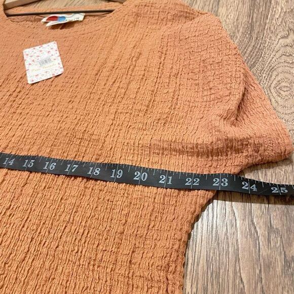 NWT Free People Beach Marni Tunic Dress Lovely Leo Small Ruffle Hem Boho Mini - Picture 9 of 10